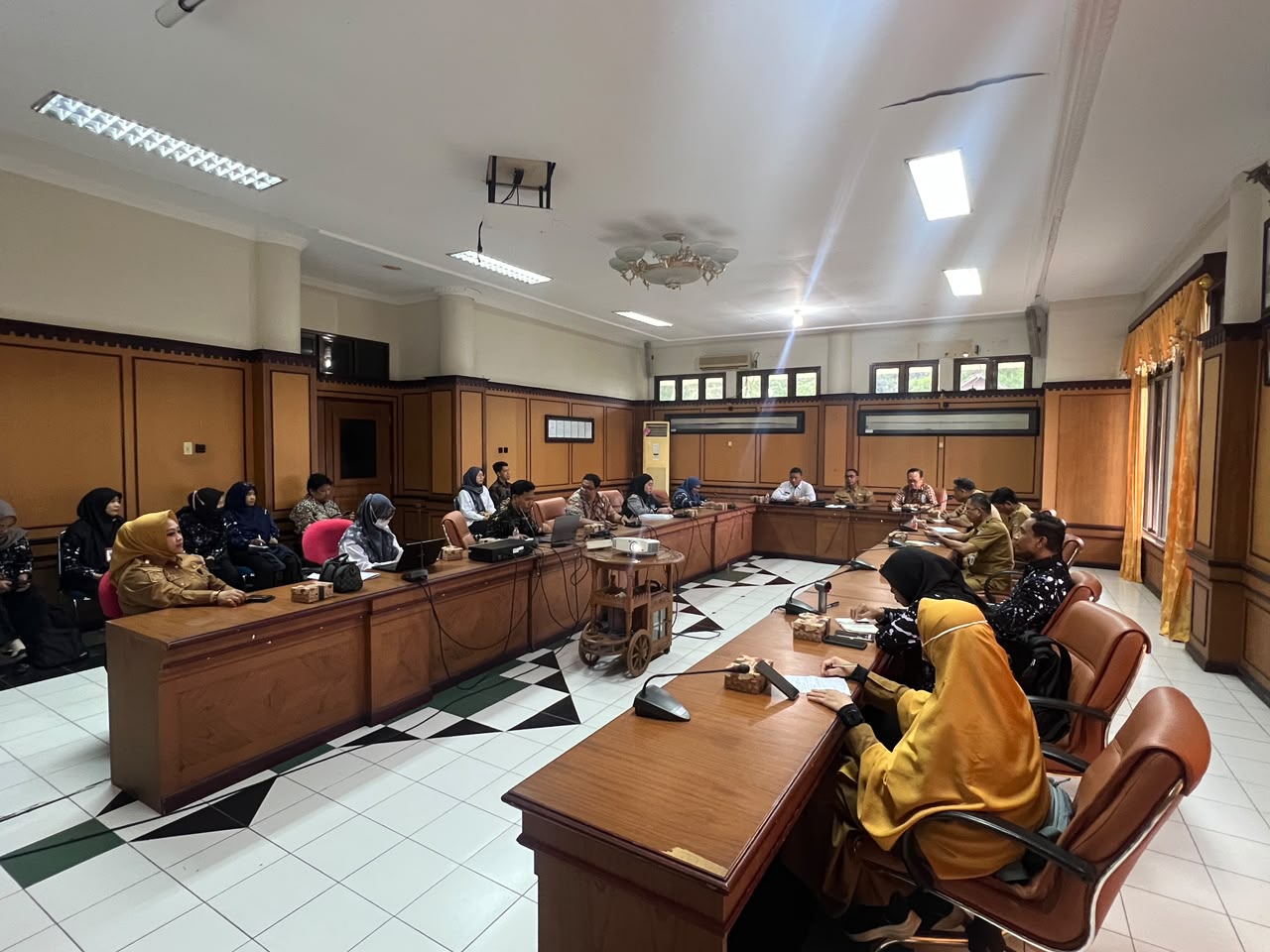 Penetapan Hasil Akhir Calon Siswa Sekolah Rakyat Tahun 2026 dan Penandatanganan Berita Acara Hasil Verifikasi dan Validasi